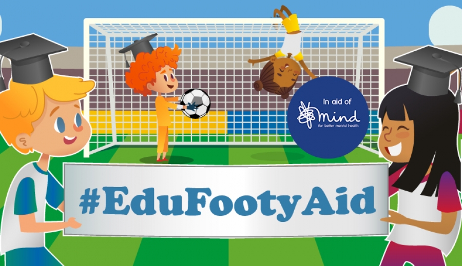 Primary school teachers pitch in for #EduFootyAid charity football match