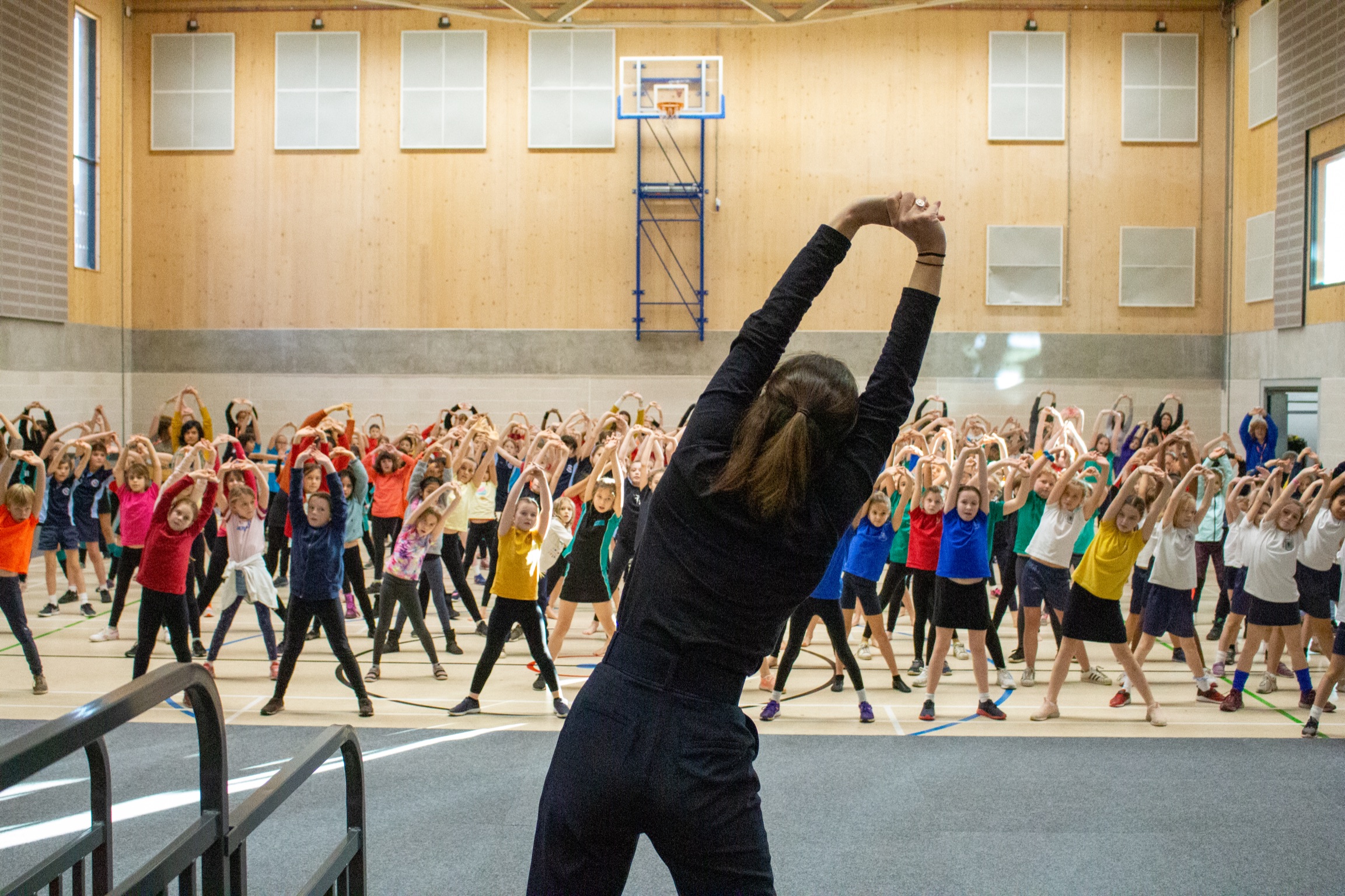 Innovate My School - Using dance fitness to improve student wellbeing