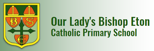 Our Ladys Bishop Eton school logo