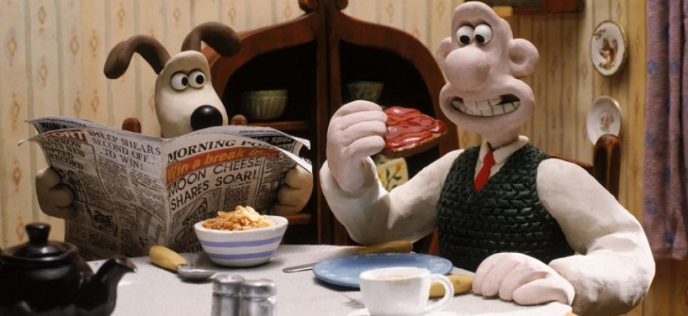 Image credit: Wallace and Gromit // Aardman Animations. 