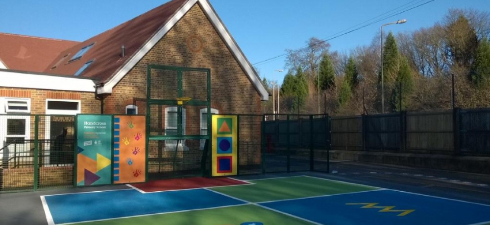 Improving physical activity and natural connections at Garfield Primary School, London