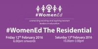 #WomenEd starts 2016 with 60 new regional leaders