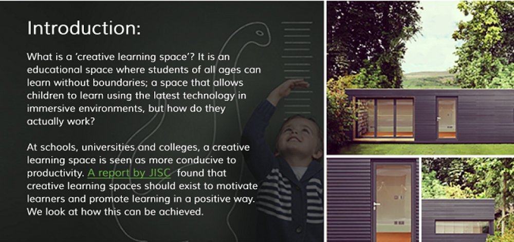 Perfecting your school’s creative learning space