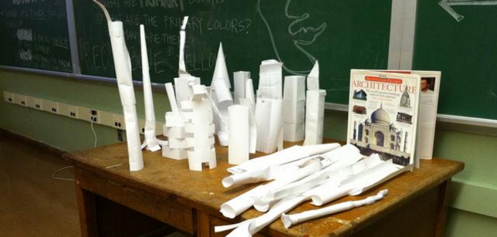How to bring architecture fun into the classroom