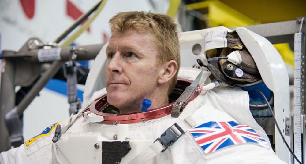 Major Tim Peake continues to fuel pupil passion