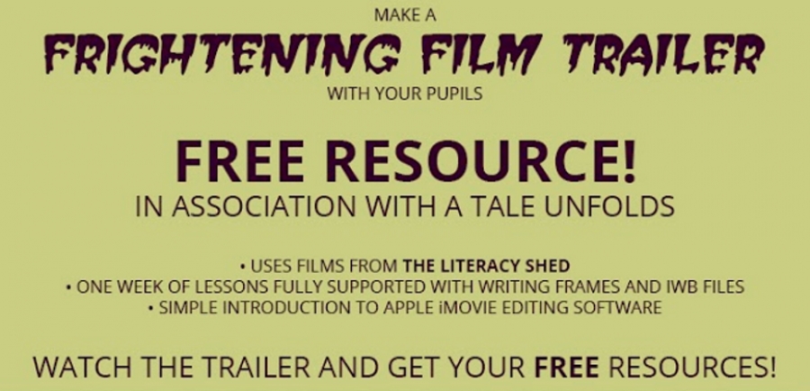 A Tale Unfolds and The Literacy Shed bring you… Frightful Film Trailer!