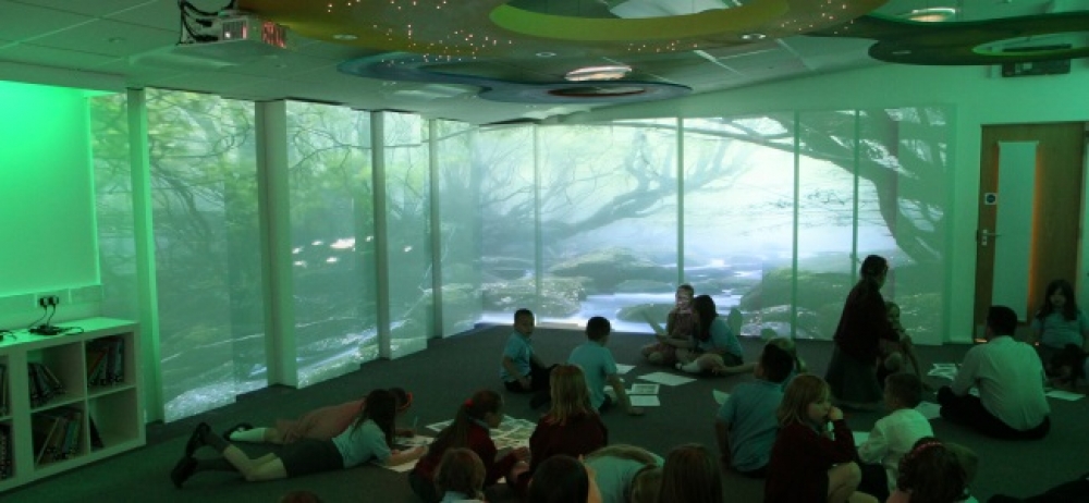 How immersive environments are inspiring reluctant learners
