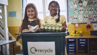 Free recycling-themed resources for KS1 and KS2