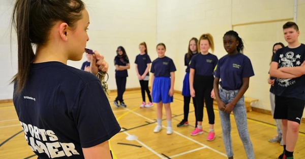 Pupils enhance learning skills by becoming Sports Leaders