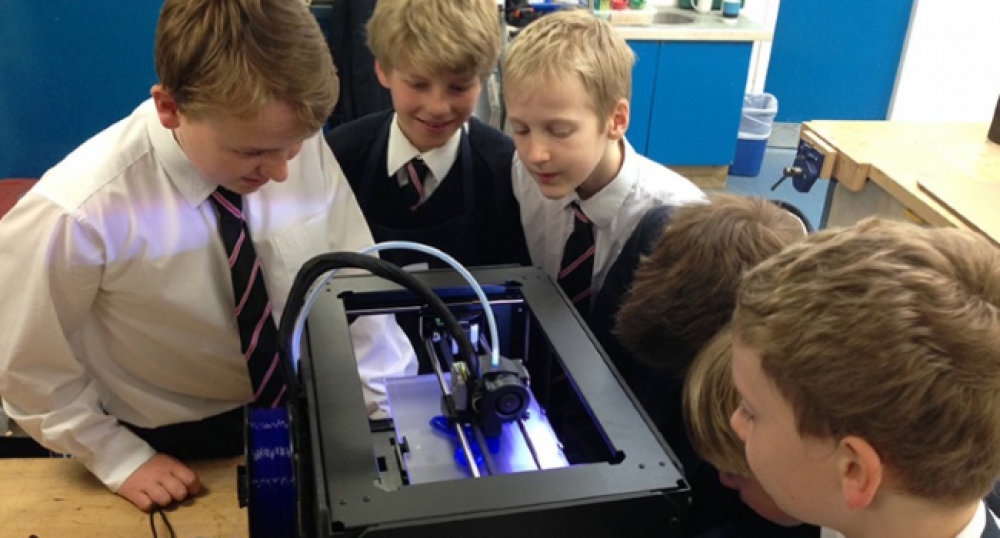 The benefits of bringing 3D printing into the classroom