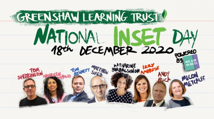 GLT launches National Inset Day for Education Community