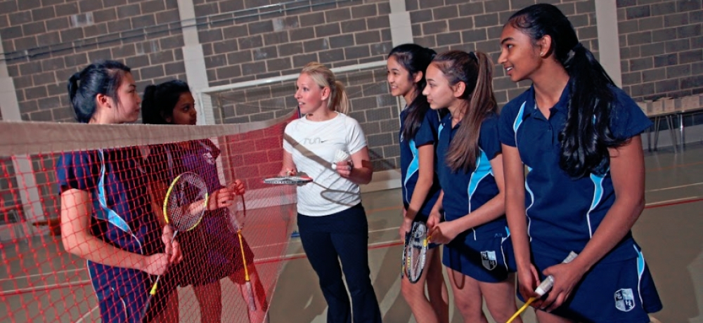 Star Olympian inspires Nottingham Girls’ High School students