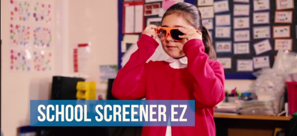 UK pupils getting free vision tests via SchoolScreener initiative