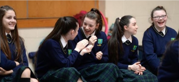 Dublin students revitalise learning with Abbey Theatre project