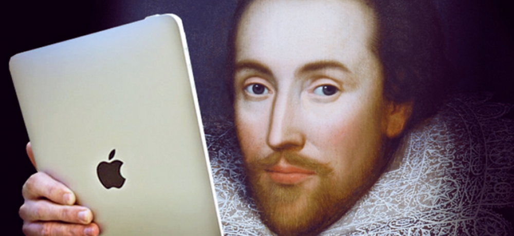 Teaching Shakespeare to Generation Geek