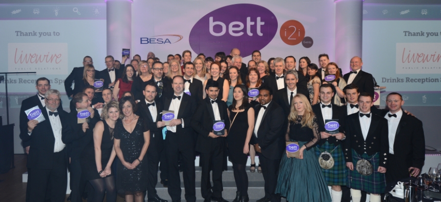 Edu-innovators invited to enter the 2016 Bett Awards
