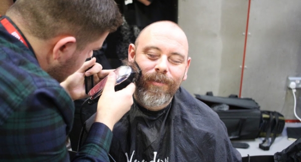 Bearded teachers ‘brave the shave’ to raise money for Teenage Cancer Trust