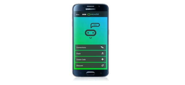 Samsung launch official BBC micro:bit app