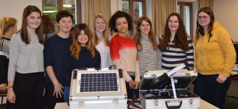 Rushcliffe School pupils head to Wildpoldsried, Germany for STEM insights
