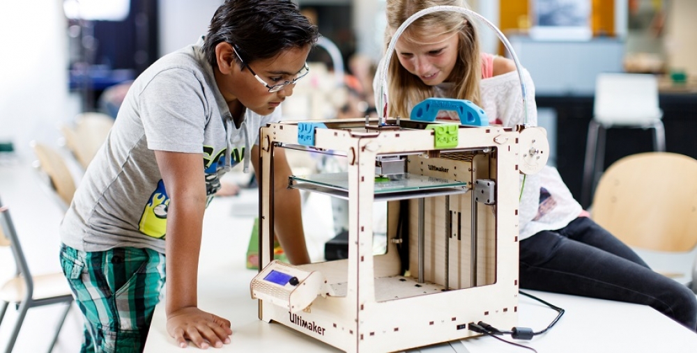Bett 2017: Introducing 3D printing technology with the CREATE Education Project