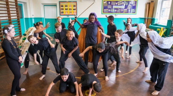 Using the unique power of Shakespeare to transform lives