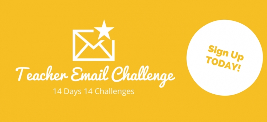 Teacher Email Challenge aims to inspire, connect and elate