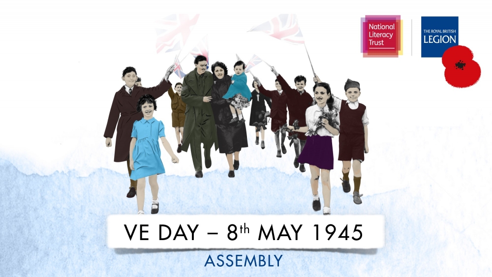 The Royal British Legion launches new resources to help pupils learn about VE Day