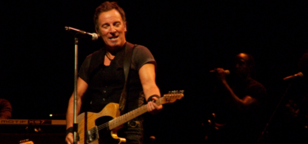 My teaching inspiration: Bruce Springsteen