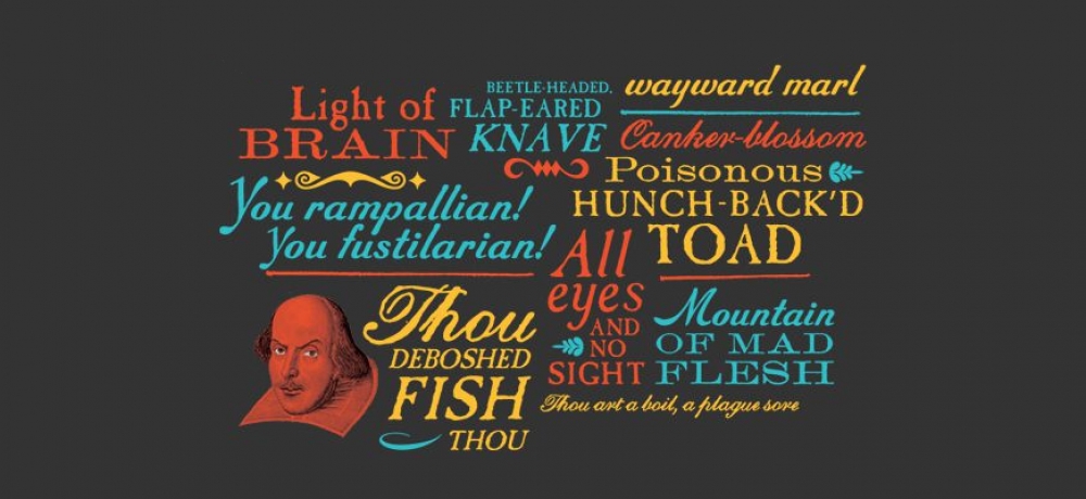 Having huge amounts of fun with teaching Shakespeare!
