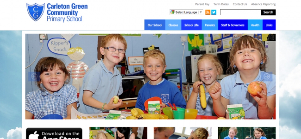 Lancashire school redesigns website for peak engagement
