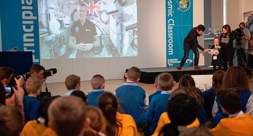 Tim Peake’s mission: It’s STEM, kids, but not as we know it!