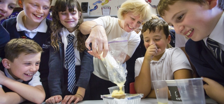 The power of Reach Out CPD in the Primary Science classroom