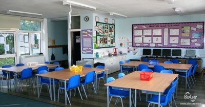 School sees 96% reduction in bacteria after classroom upgrade