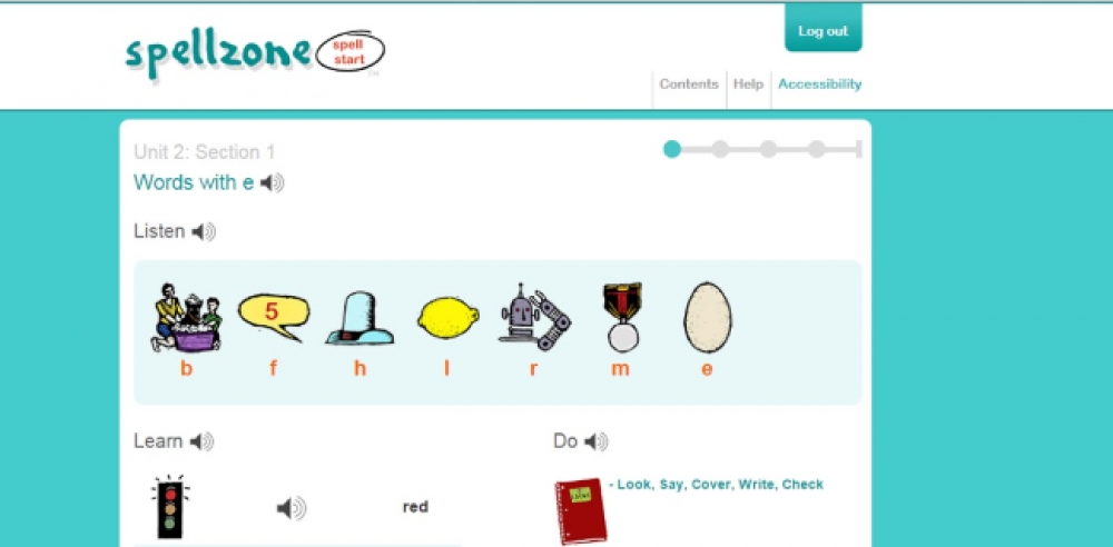 Online resource improves spelling and phonics across whole school