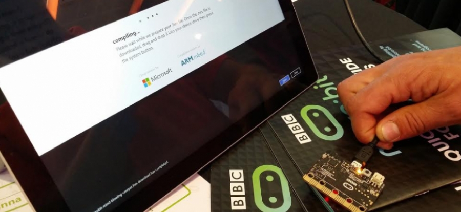 BBC micro:bit launches to a generation of UK students