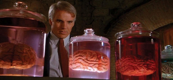 Image credit: &quot;The man with two brains&quot; (1983) Warner Brothers Pictures, all rights reserved