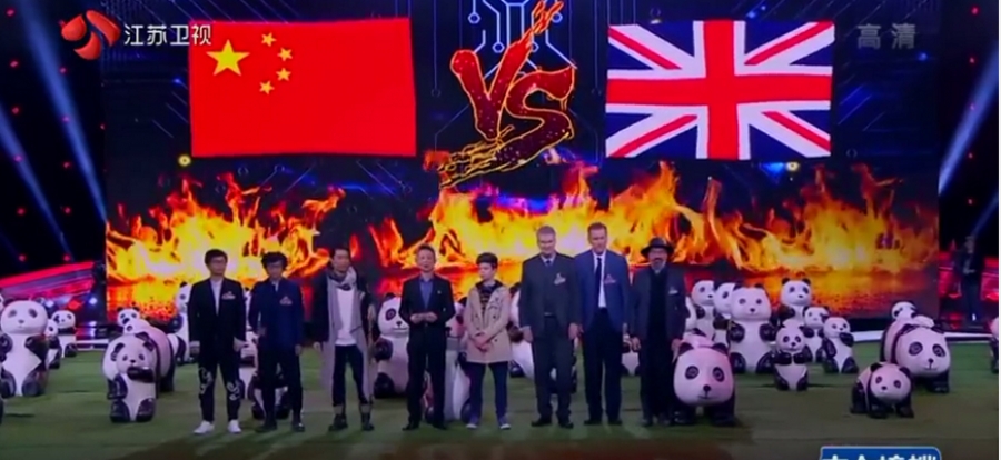 Berkshire pupil becomes Chinese TV star with memory challenge