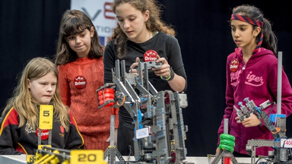 &quot;They have students queuing up at the door&quot;: robotics club sparks STEM success