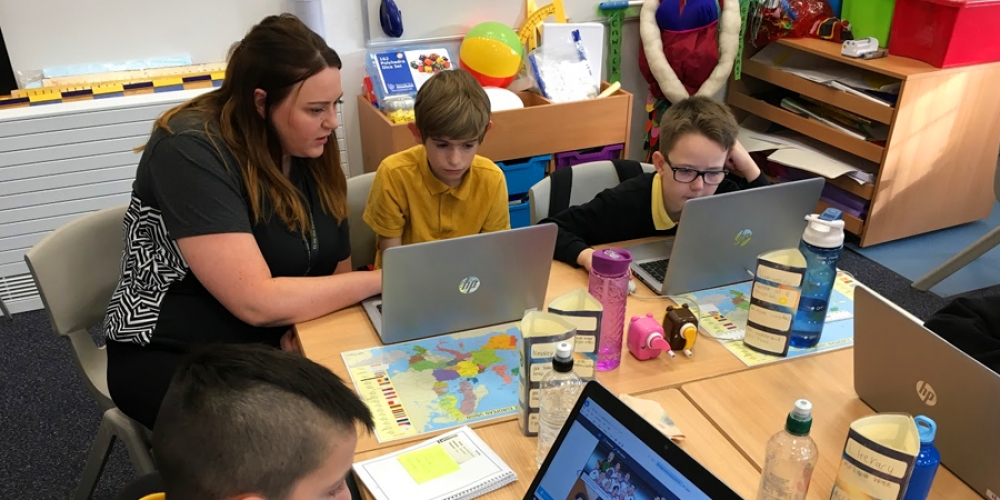 How Fenwick Primary Added Value to the Reading Experience