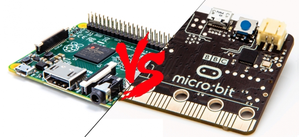 Raspberry Pi vs BBC micro:bit