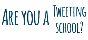 What can a whole school get from a Twitter account?