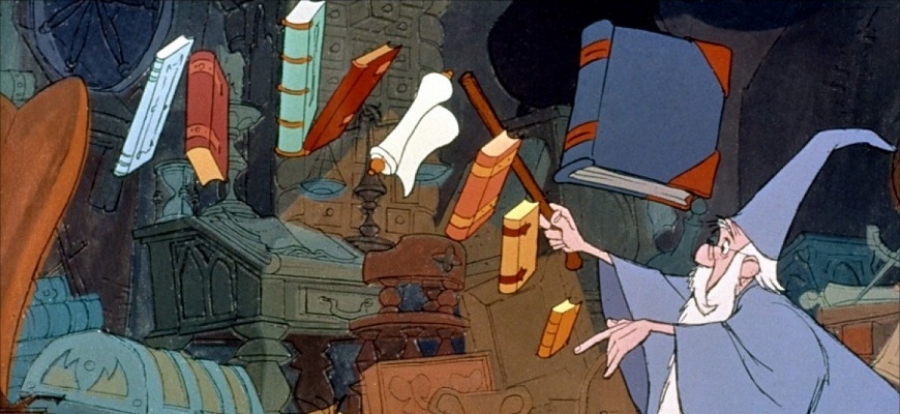 Image credit: The Sword in the Stone // Walt Disney Pictures