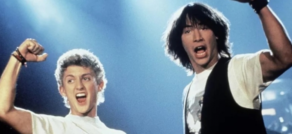 Image credit: Bill and Ted&#039;s Excellent Adventure // Orion Pictures.
