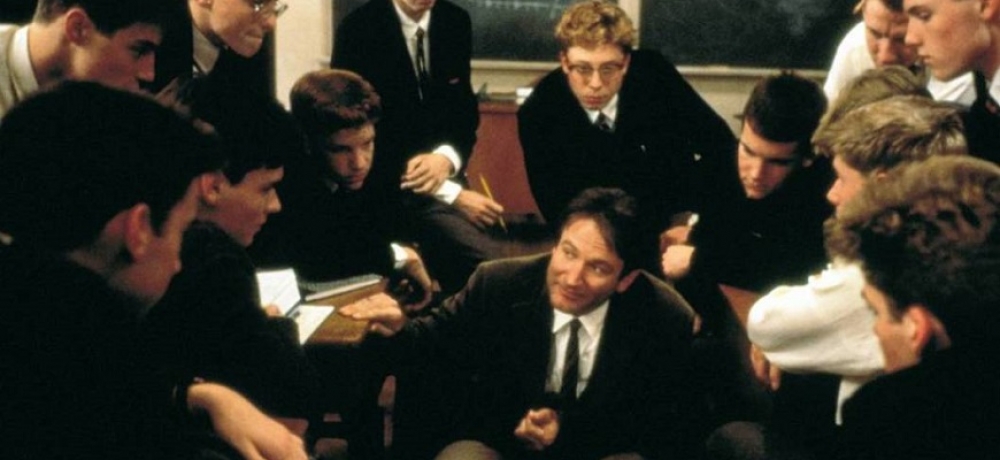 Image credit: Dead Poets Society // Touchstone Pictures.