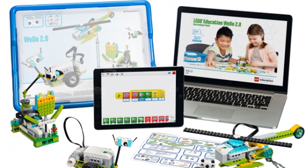 LEGO engages Science and Computing pupils with WeDo 2.0