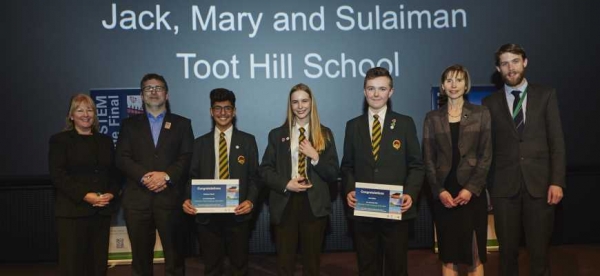 Nottinghamshire school wins national STEM Challenge at the Science Museum