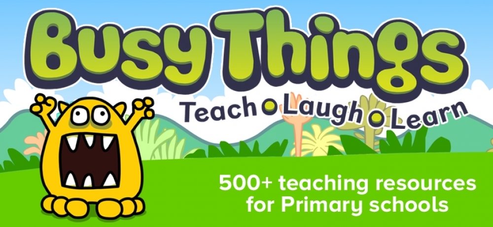 Making lessons memorable is made easy with launch of new #BusyThings