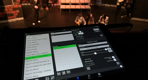 iPad app launched to give school theatre powerful sound-upgrade