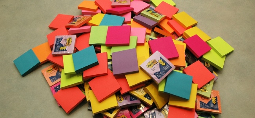 The power of Post-its in teaching